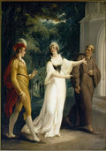 William Hamilton olivia s proposal 1796 Art A4 Photo Print