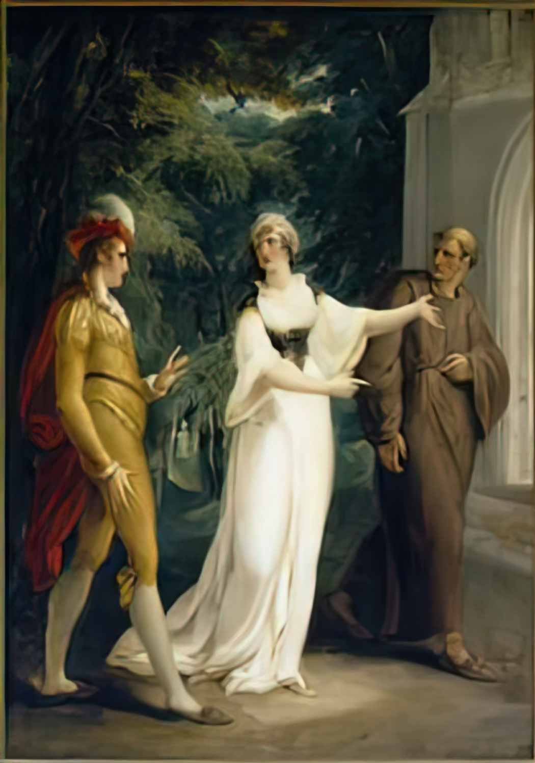 William Hamilton olivia s proposal 1796 Art A4 Photo Print