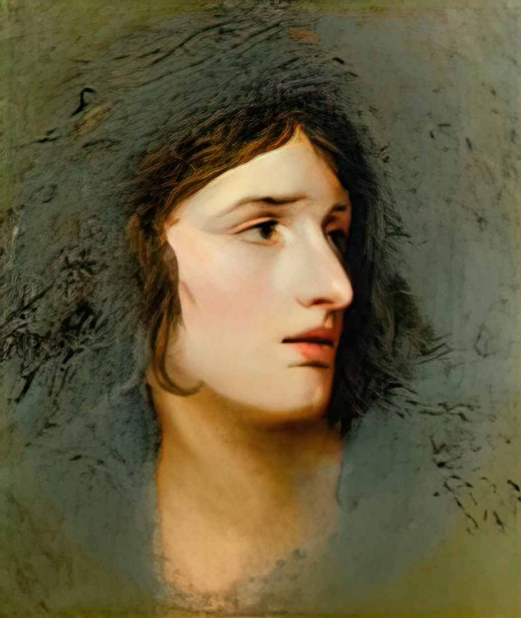 William Hamilton sarah siddons 1755 1831 1784 Art A4 Photo Print