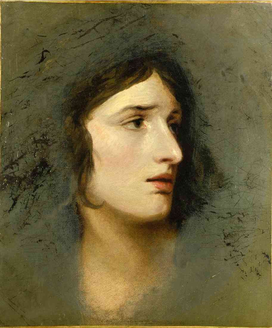 William Hamilton sarah siddons A4 Photo Print