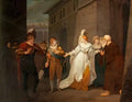 William Hamilton twelfth night by william shakespeare act v scene 1 1 Art A4 Photo Print