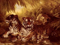 William Henry Drake Masters Of The Jungle A4 Photo Print