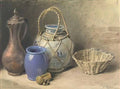 William Henry Hunt william henry hunt still life with ginger jar c182 Art A4 Photo Print