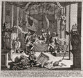 William Hogarth A Just Viewo The British Stage Vintage A4 Photo Print