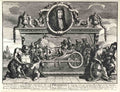 William Hogarth Frontispiece And Its Explanation 18thc Vintage A4 Photo Print