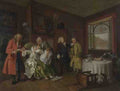 William Hogarth Marriage A La Mode 6, The Lady'S Death A4 Photo Print