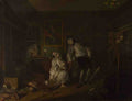 William Hogarth Marriage A la Mode 5, The Bagnio A4 Photo Print