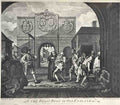 William Hogarth O The Roast Beef Of Old England Vintage A4 Photo Print