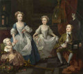William Hogarth The Graham Children A4 Photo Print