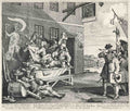 William Hogarth The Invasion Plate 2 England 18thc Vintage A4 Photo Print