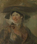 William Hogarth The Shrimp Girl A4 Photo Print