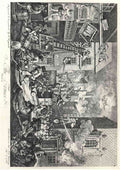 William Hogarth The Times Plate 1c 18th A4 Photo Print