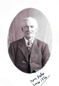 William John Cock born 1868 Vintage A4 Photo Print