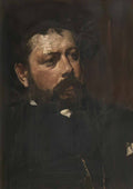 William Logsdail john scott 1883 Art A4 Photo Print