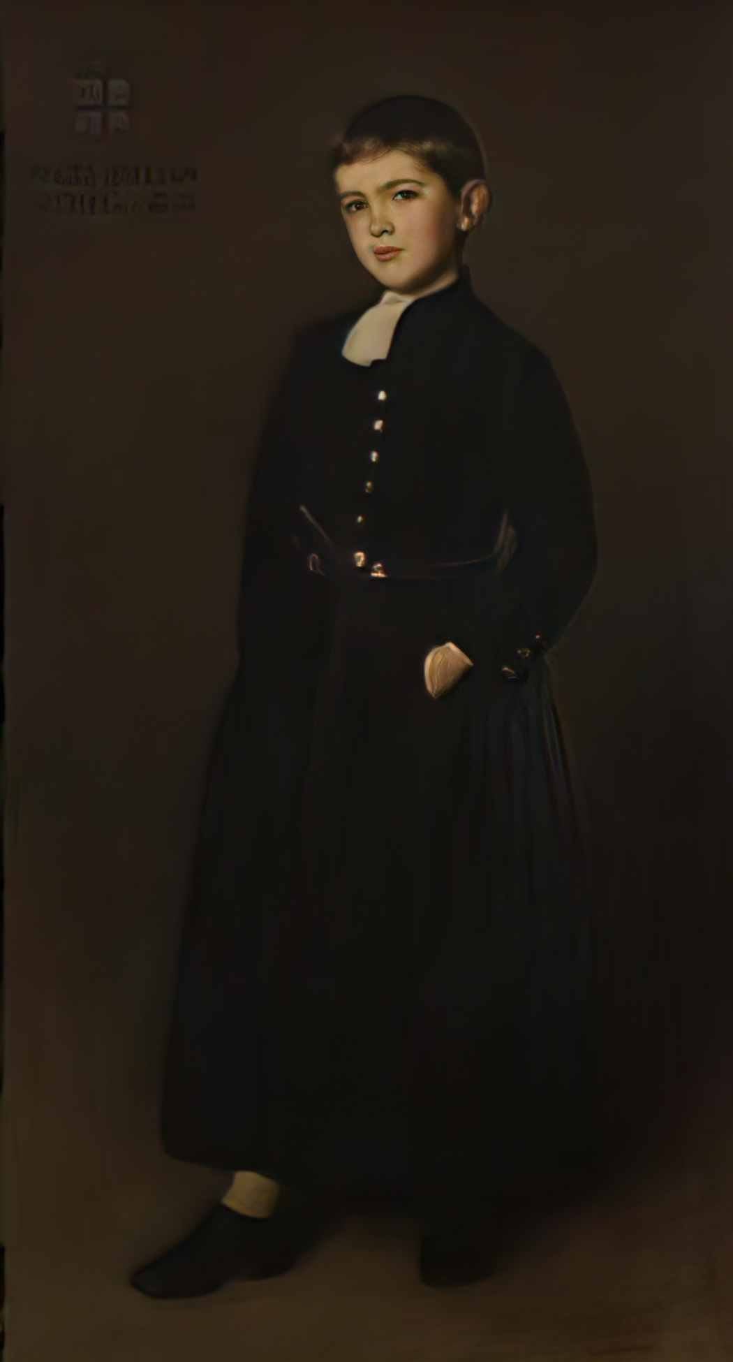 William Logsdail the bluecoat boy 1905 Art A4 Photo Print