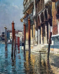 William Logsdail venice 1881 Art A4 Photo Print