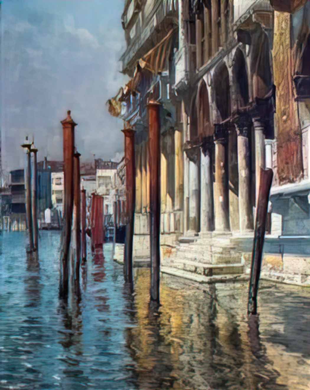William Logsdail venice 1881 Art A4 Photo Print