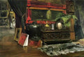 William Merritt Chase a corner of my studio Art A4 Photo Print