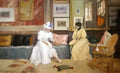 William Merritt Chase a friendly call Art A4 Photo Print