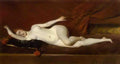 William Merritt Chase a study in curves Art A4 Photo Print
