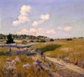 William Merritt Chase afternoon shadows Art A4 Photo Print