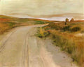 William Merritt Chase at shinnecock hills Art A4 Photo Print