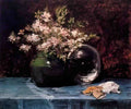 William Merritt Chase azaleas Art A4 Photo Print