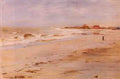 William Merritt Chase coastal view Art A4 Photo Print