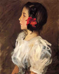 William Merritt Chase dorothy 1 Art A4 Photo Print
