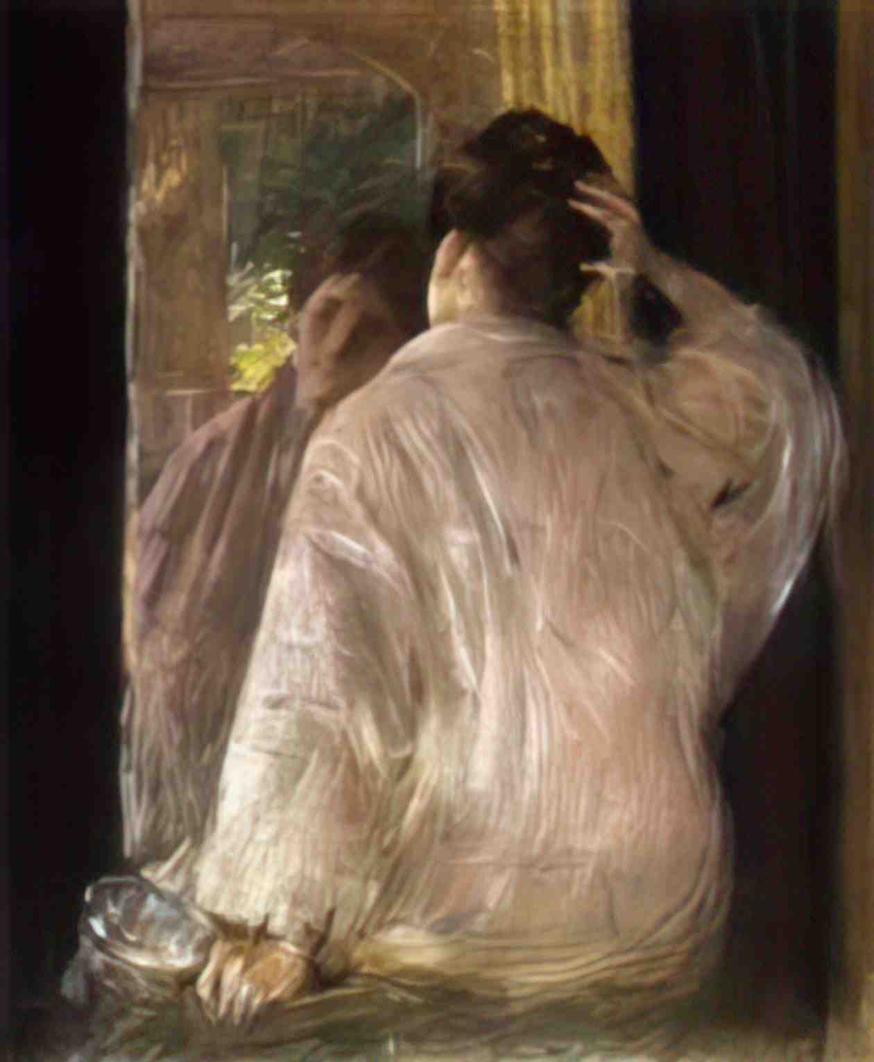 William Merritt Chase dorothy 2 Art A4 Photo Print