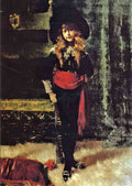 William Merritt Chase elsie leslie lyde as little lord fauntleroy CROP A4 Photo Print