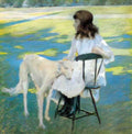 William Merritt Chase good friends 1 Art A4 Photo Print