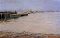 William Merritt Chase gowanus bay aka misty day gowanus bay Art A4 Photo Print