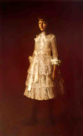 William Merritt Chase hattie Art A4 Photo Print