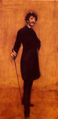 William Merritt Chase james abbott mcneill whistler Art A4 Photo Print