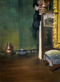 William Merritt Chase may i come in Art A4 Photo Print