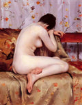 William Merritt Chase modern magdalen Art A4 Photo Print