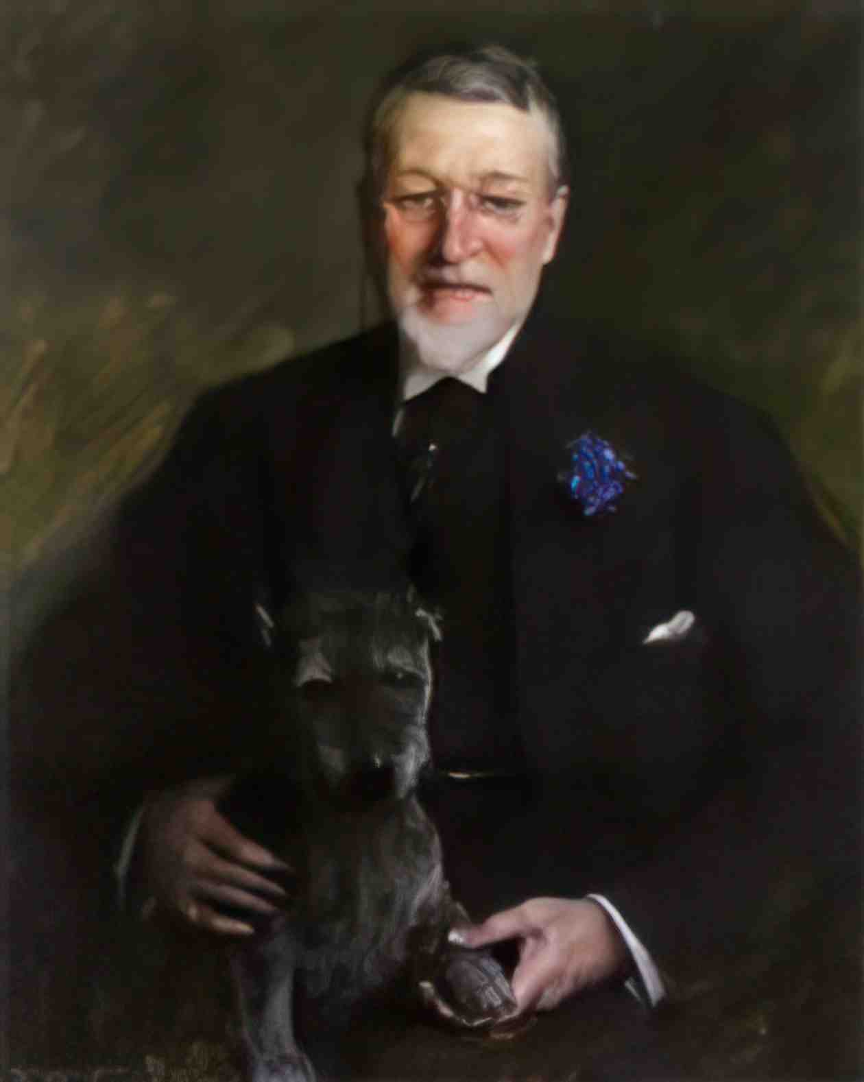 William Merritt Chase mr francis guerin lloyd Art A4 Photo Print