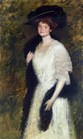 William Merritt Chase ms helen dixon Art A4 Photo Print