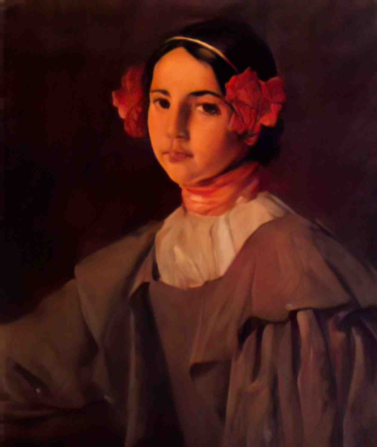 William Merritt Chase my daughter alice Art A4 Photo Print