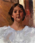 William Merritt Chase my daughter dorothy Art A4 Photo Print