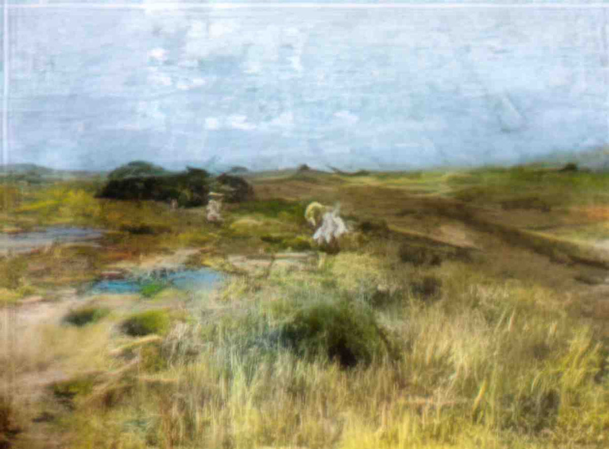 William Merritt Chase october 1 Art A4 Photo Print