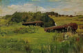 William Merritt Chase peace fort hamilton Art A4 Photo Print