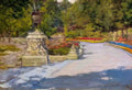 William Merritt Chase prospect park Art A4 Photo Print