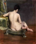 William Merritt Chase pure aka the model Art A4 Photo Print