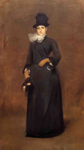 William Merritt Chase ready for a walk beatrice clough bachmann Art A4 Photo Print
