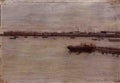 William Merritt Chase repair docks gowanus pier Art A4 Photo Print