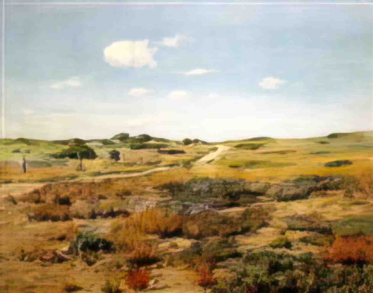 William Merritt Chase shinnecock hills 2 Art A4 Photo Print