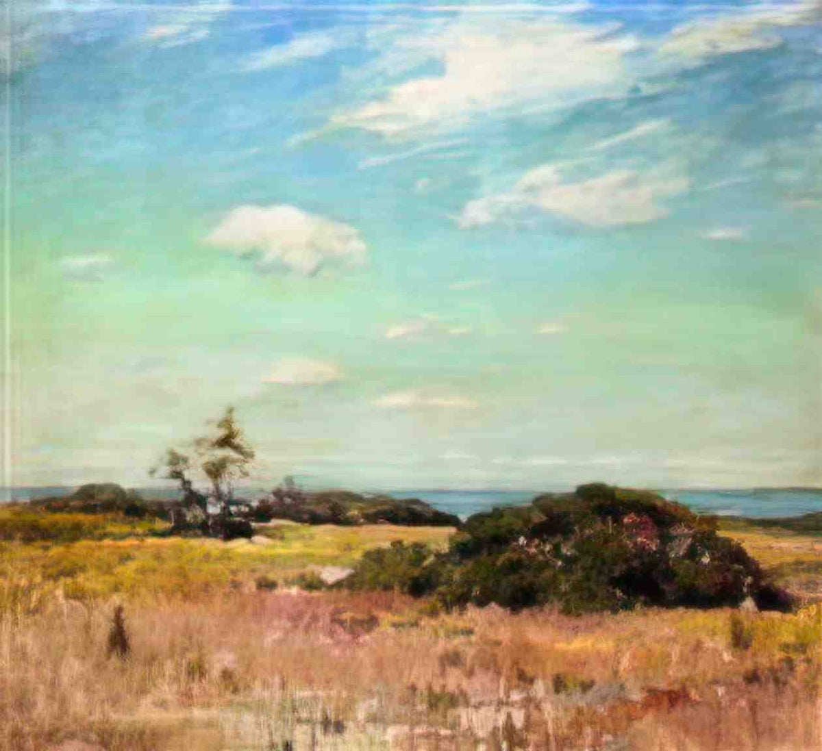 William Merritt Chase shinnecock hills long island 1 Art A4 Photo Print