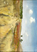 William Merritt Chase shinnecock hills stretch A4 Photo Print